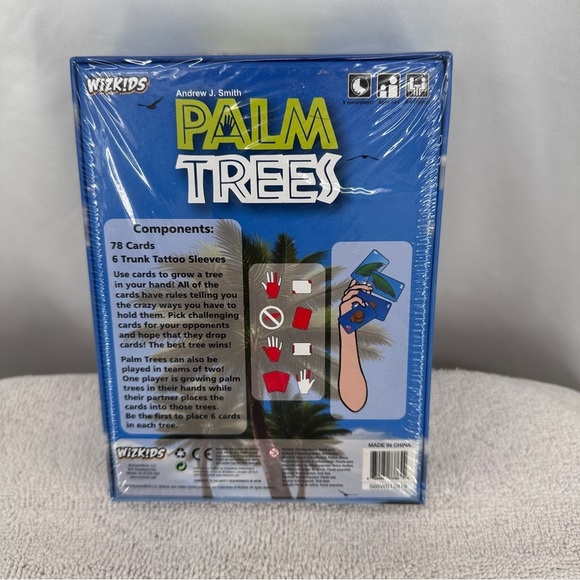WizKids Palm Trees Card Game Ages 10+ Strategic New Sealed - Picture 2 of 7